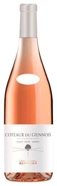 Bouteille de Coteaux du Giennois Rosé