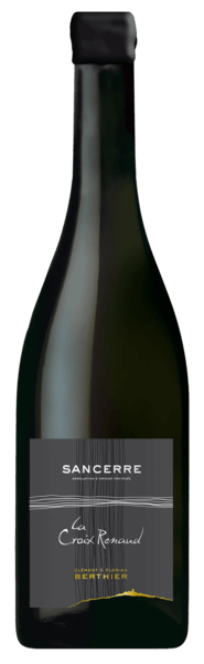 Bouteille de La Croix Renaud rouge