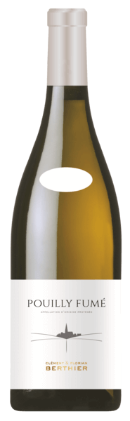 Bouteille de Pouilly Fumé