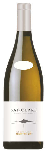 Bouteille de Sancerre blanc