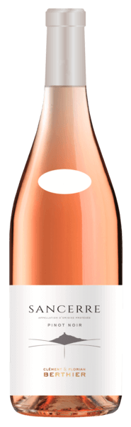 Bouteille de Sancerre rosé