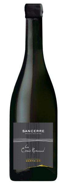 Bouteille de Sancerre La Croix Renaud rouge