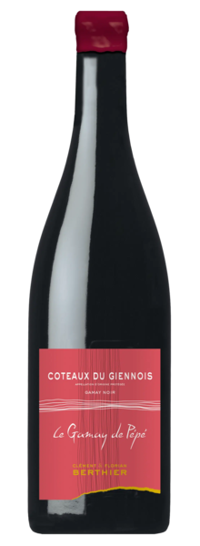 Bouteille Le Gamay de Pepe rouge