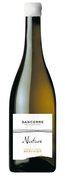 Bouteille de Sancerre Nature blanc