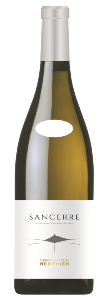 Bouteille de Sancerre blanc