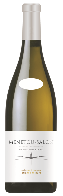 Bouteille de Menetou Salon blanc