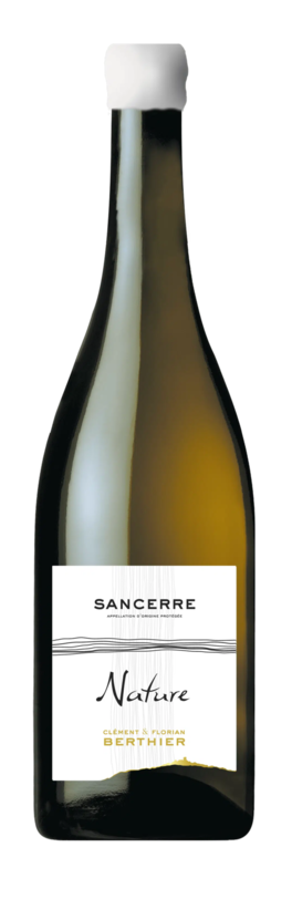 Bouteille de Sancerre Nature blanc