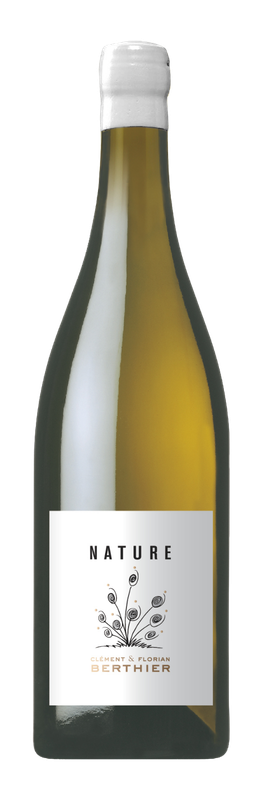 Bouteille de Sancerre Nature blanc