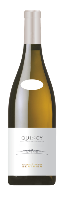 Bouteille de Menetou Salon blanc